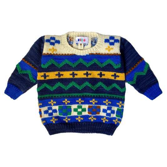 ginebra sweater - blue