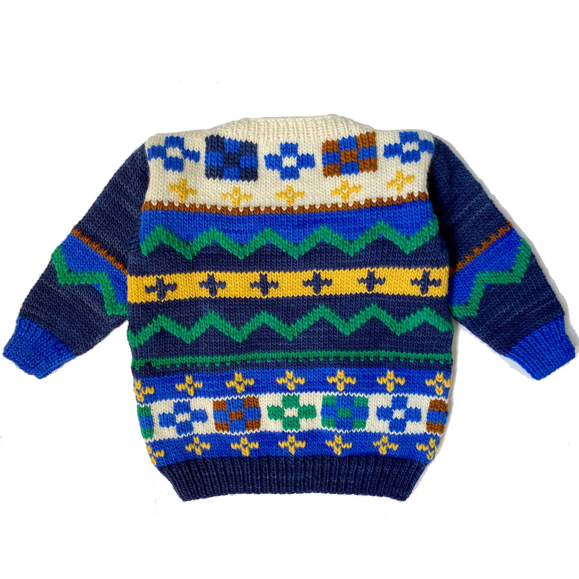 ginebra sweater - blue