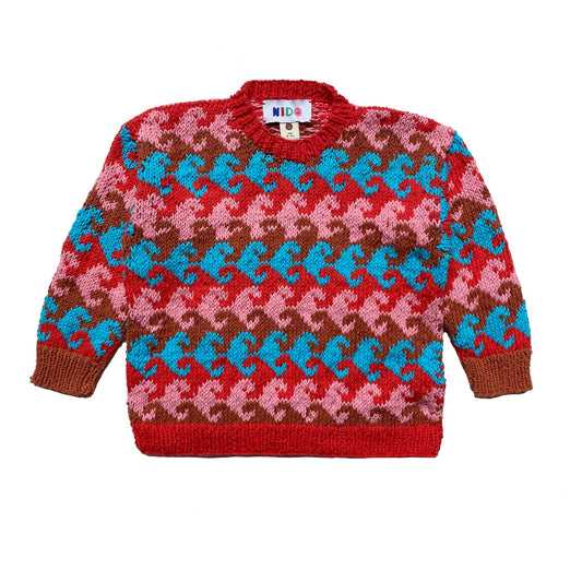 Sea Sweater - Red