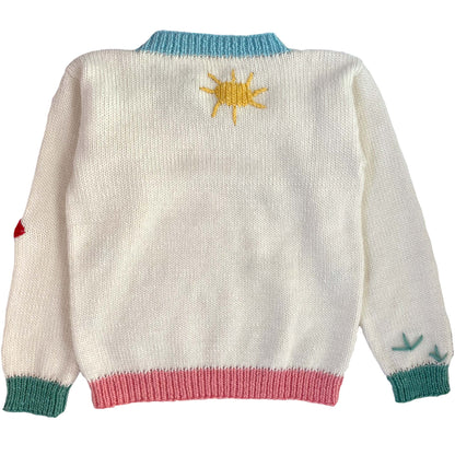 Amanita Adult Sweater - Pink - nidokidswear.com