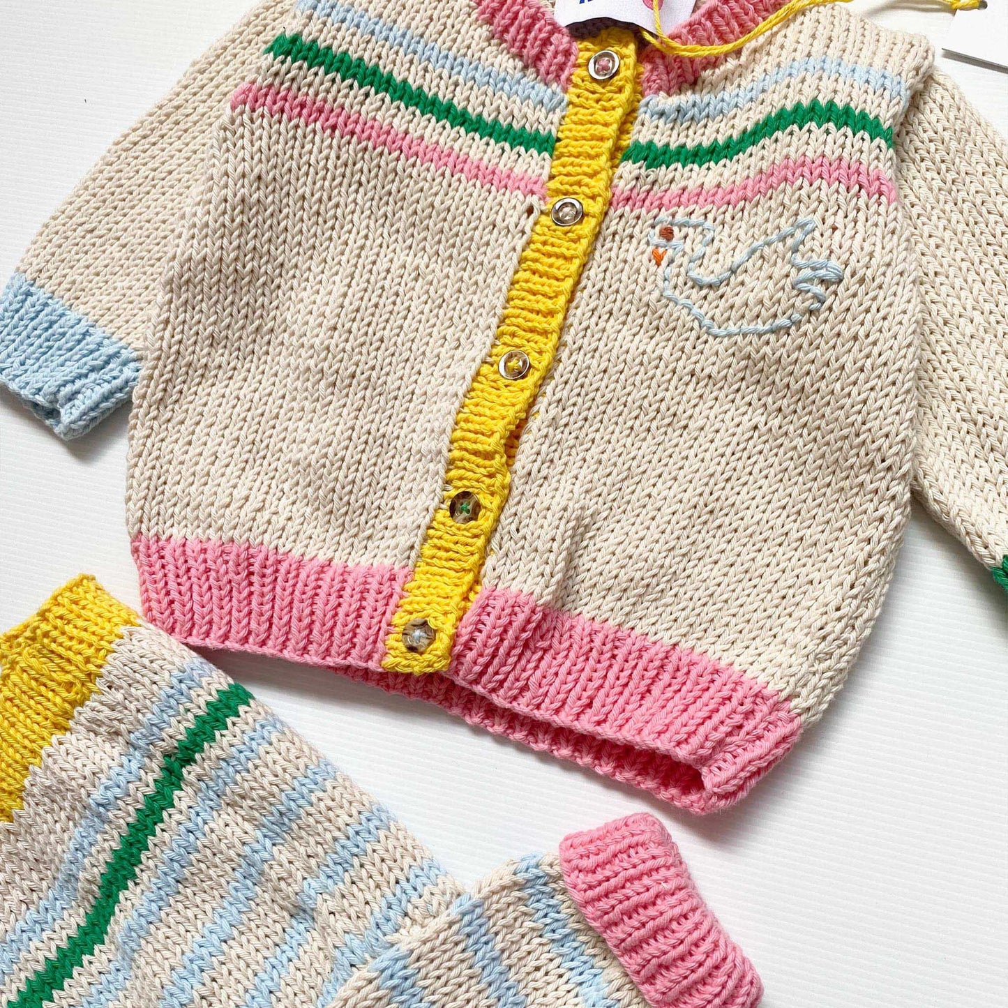 Swan Baby Set