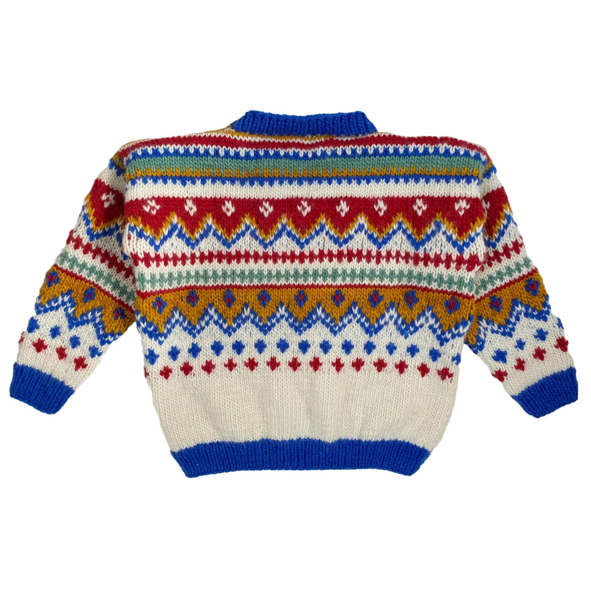 Bariloche sweater - blue - nidokidswear.com