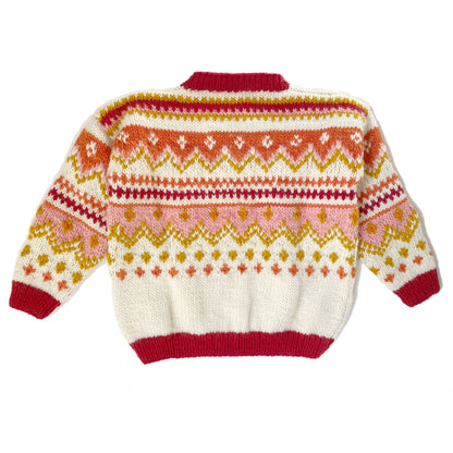 Bariloche sweater - red - nidokidswear.com