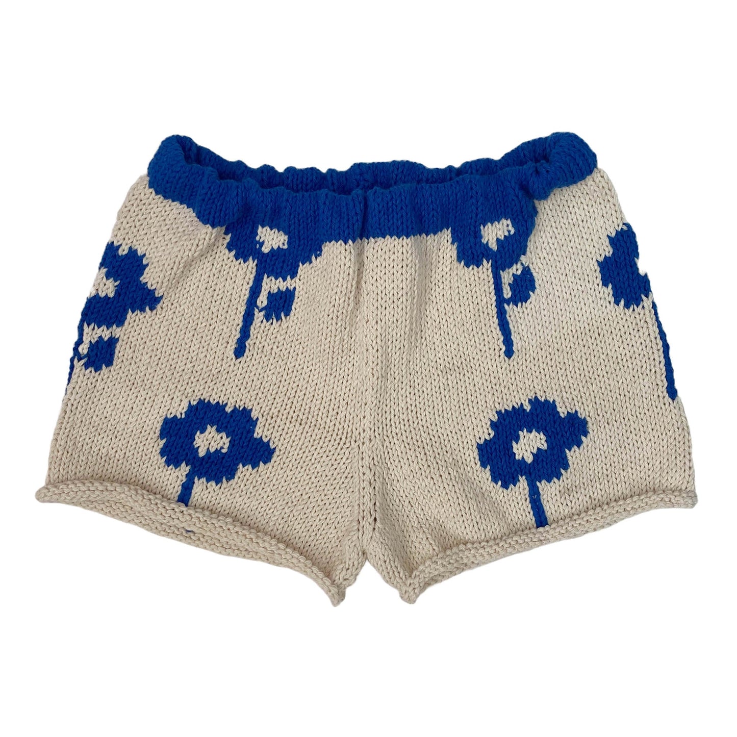 Blue floral short - nidokidswear.com