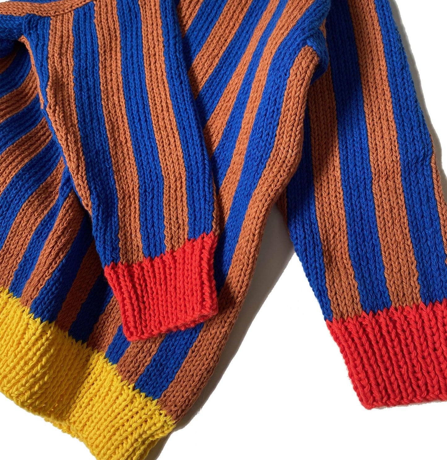 Blue Stripe sweater - nidokidswear.com