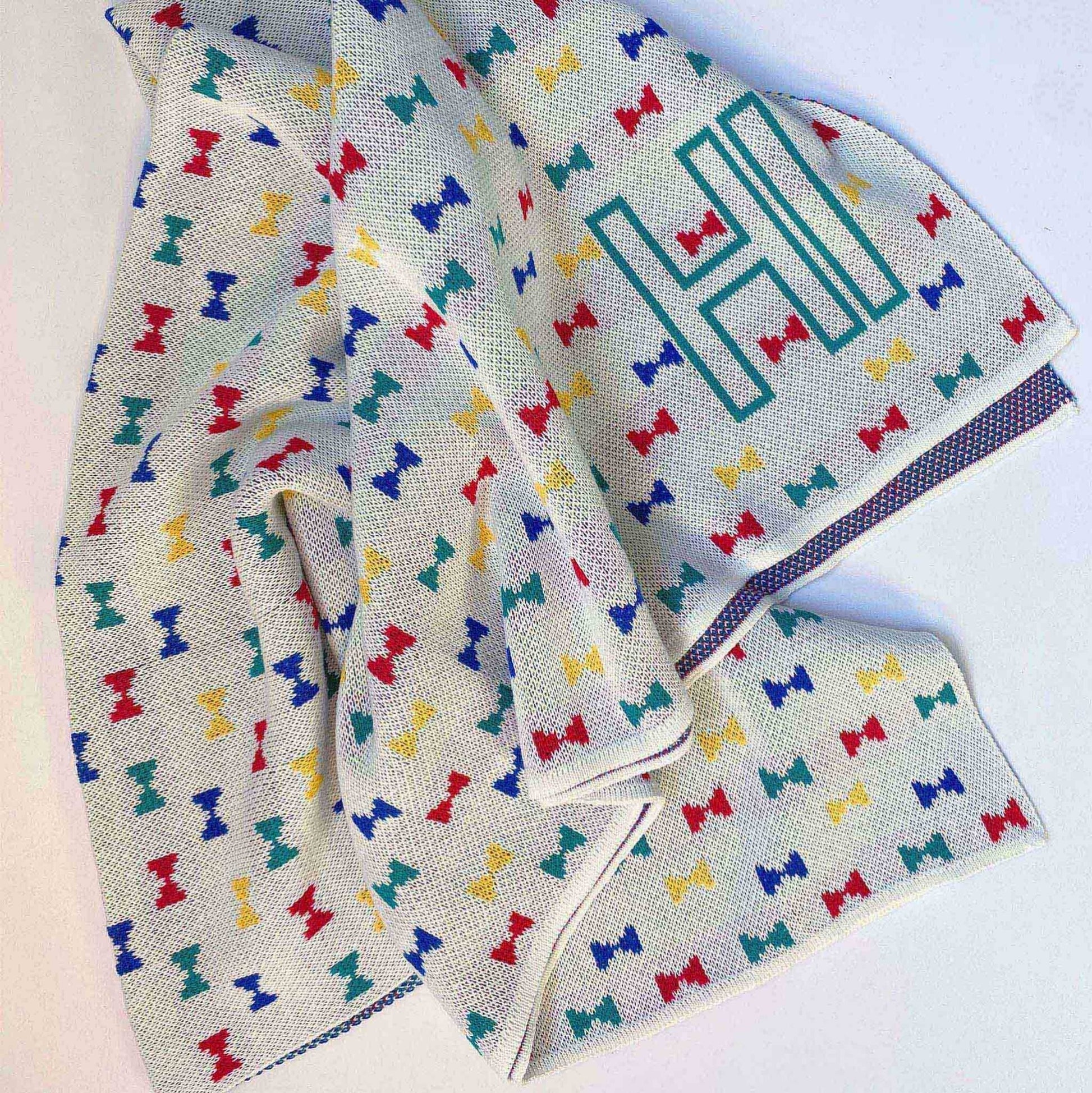 Bow Blanket - nidokidswear.com