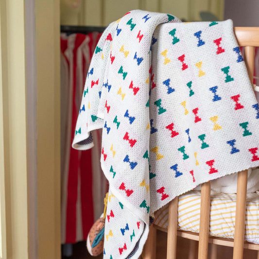 Bow Blanket - nidokidswear.com