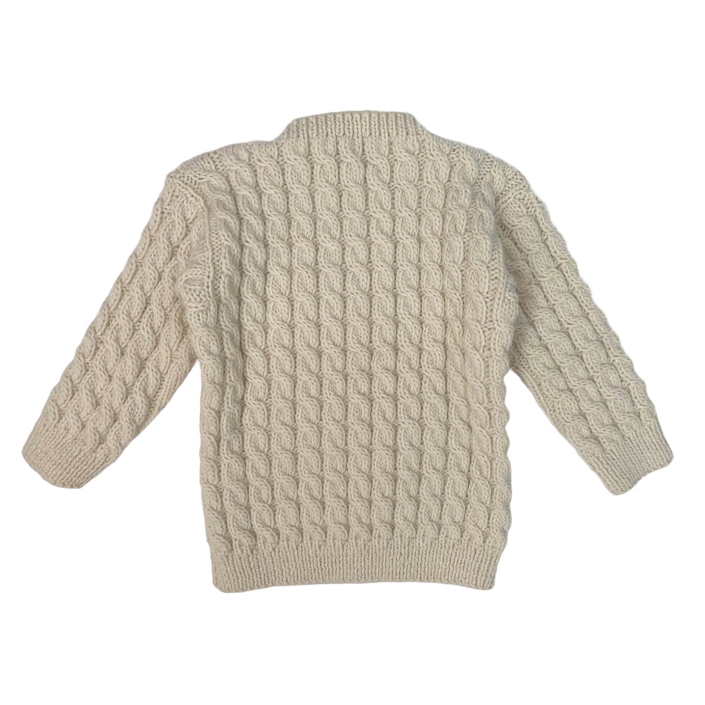 Cable knit sweater - nidokidswear.com