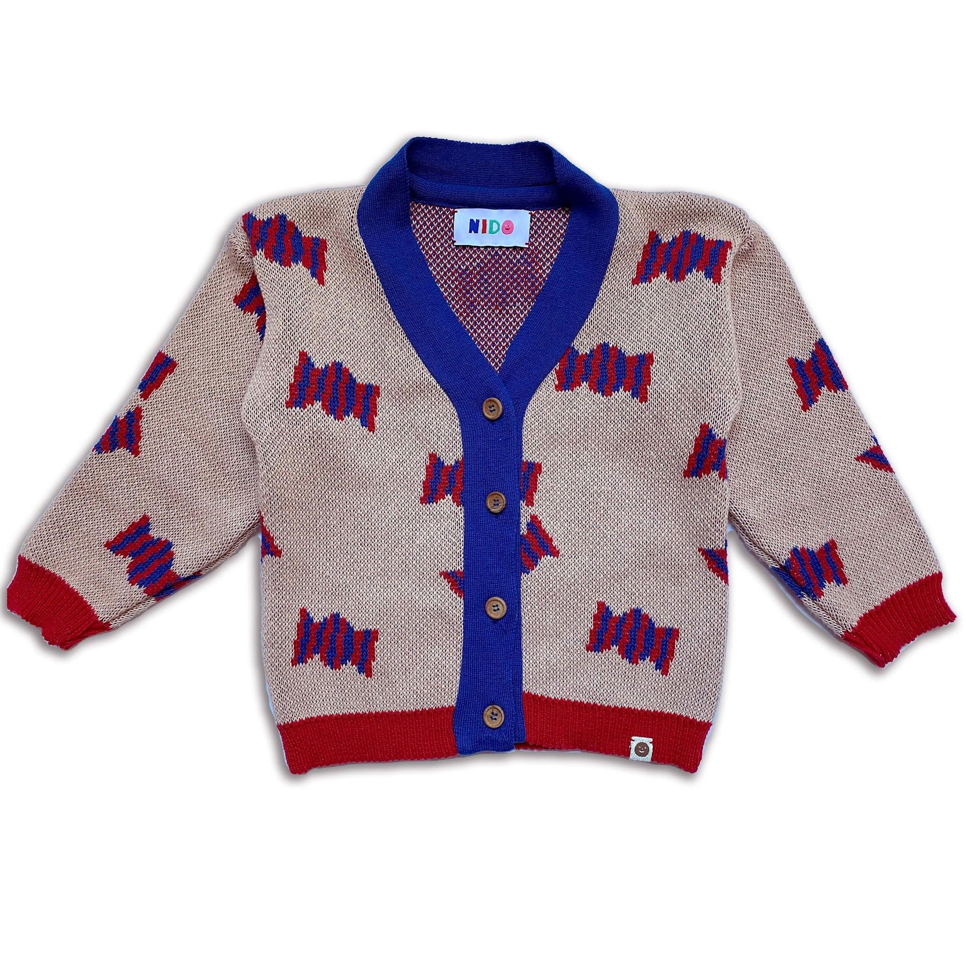 Candy Cardigan - nidokidswear.com