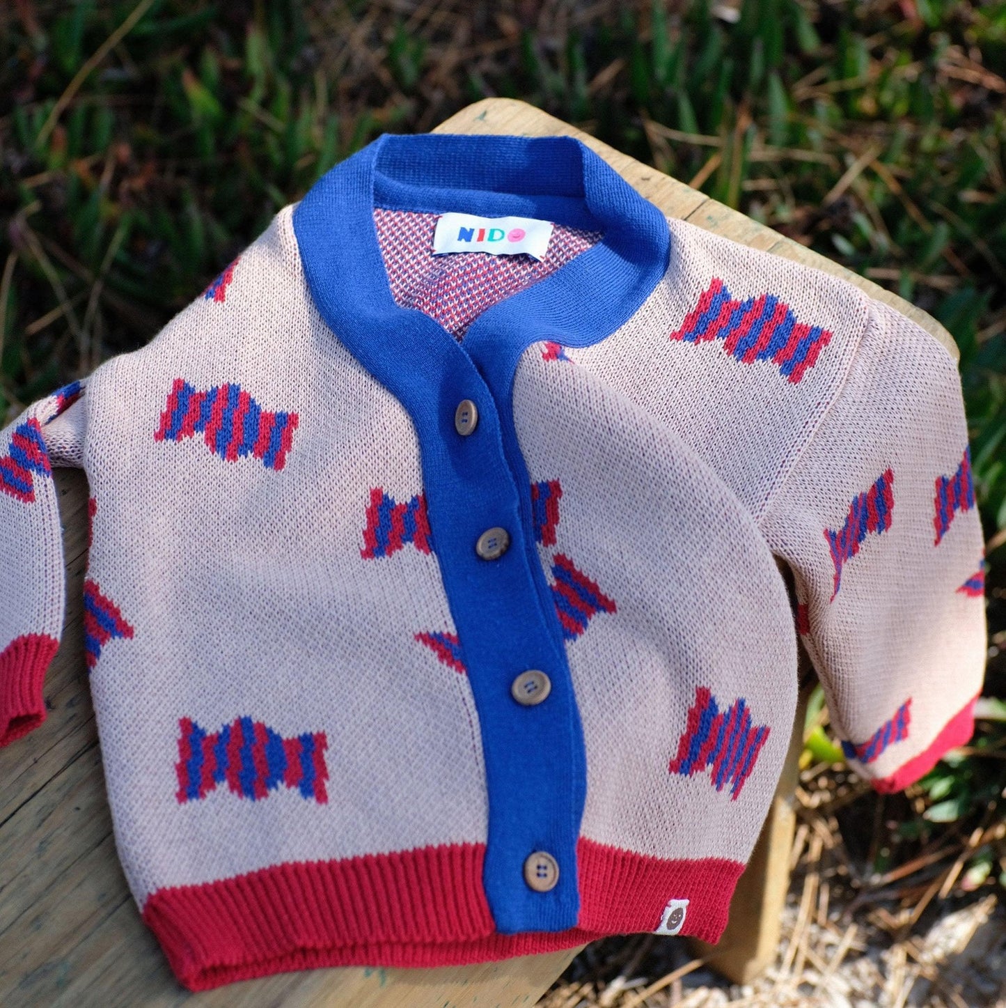 Candy Cardigan - nidokidswear.com