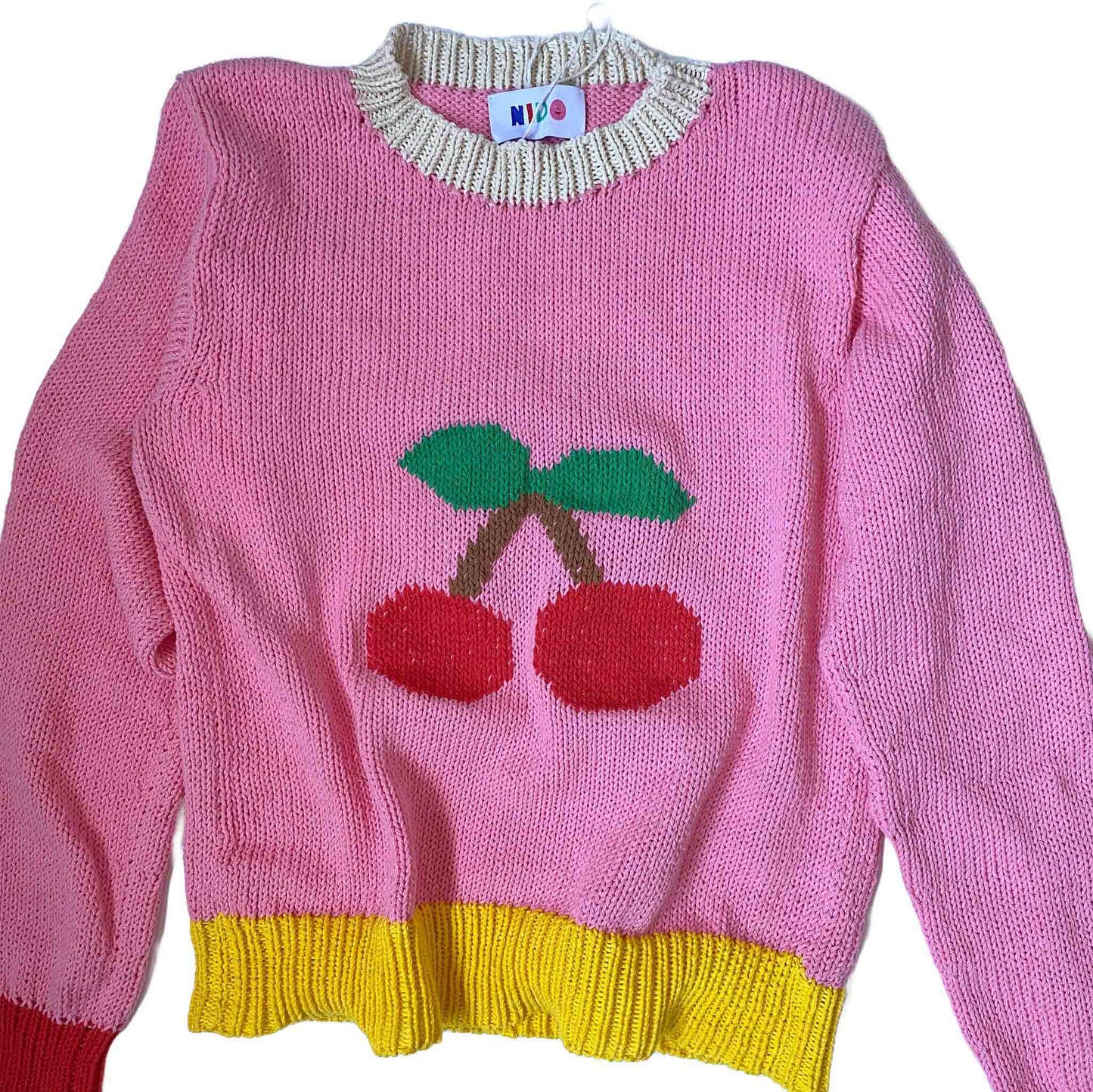 Cherry Sweater - nidokidswear.com