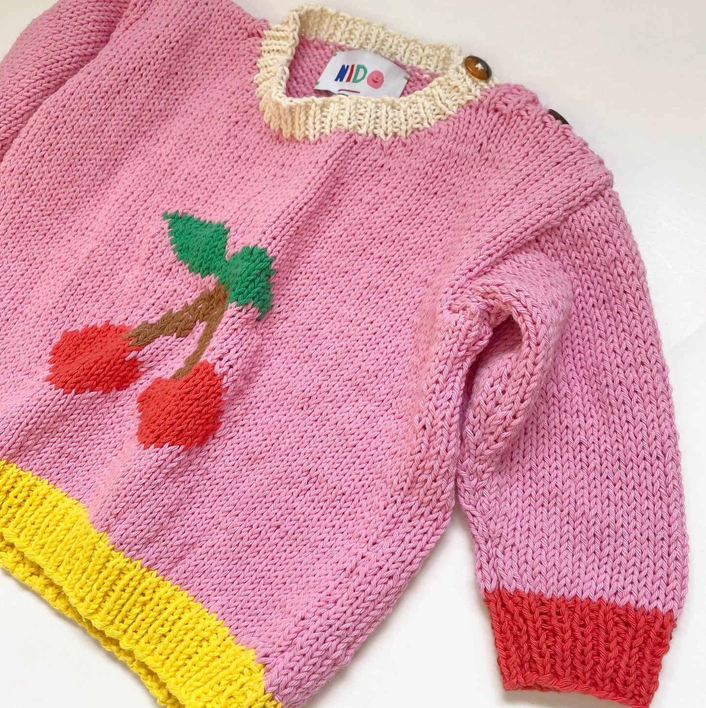 Cherry sweater - nidokidswear.com