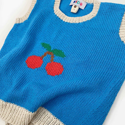 Cherry Vest - nidokidswear.com