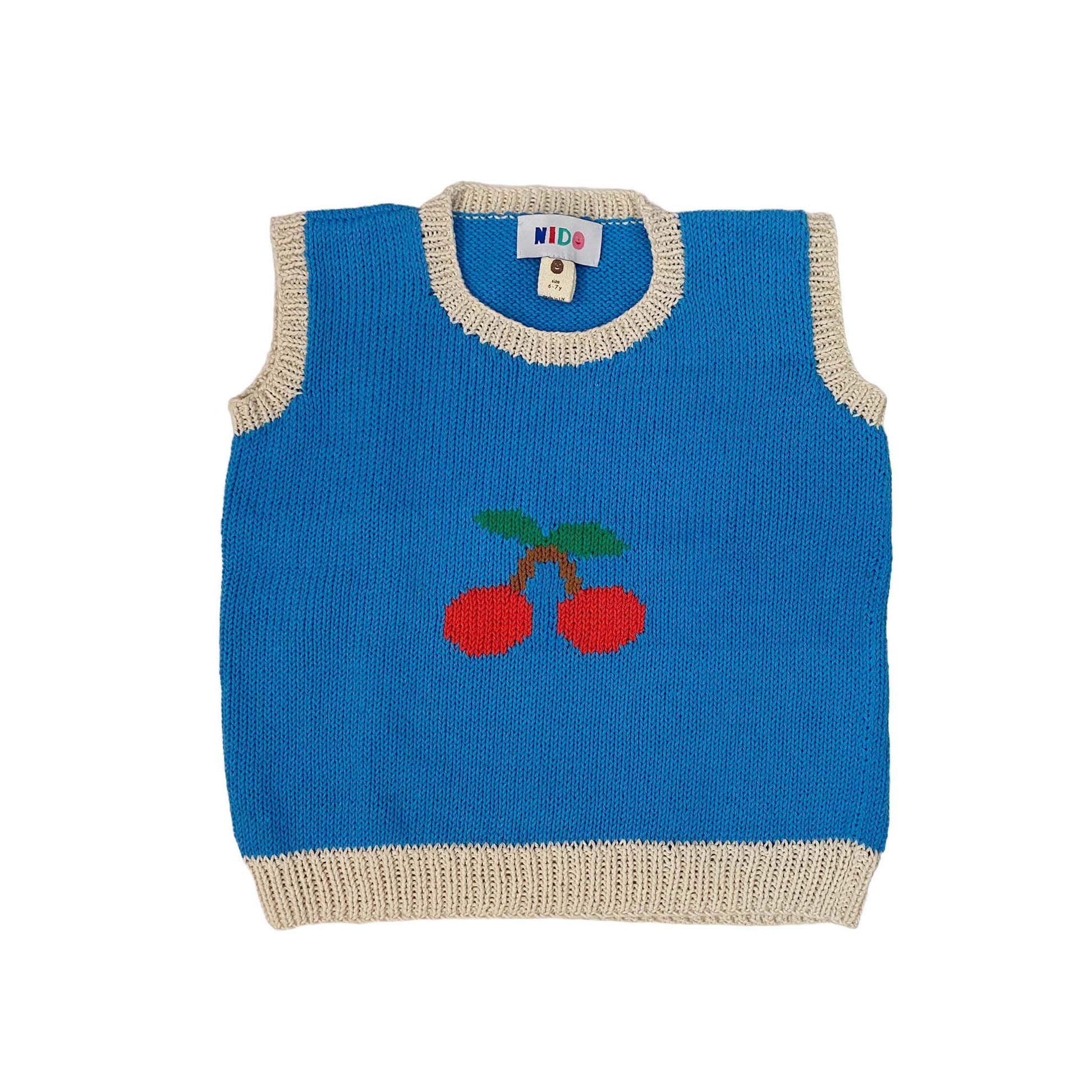 Cherry Vest - nidokidswear.com