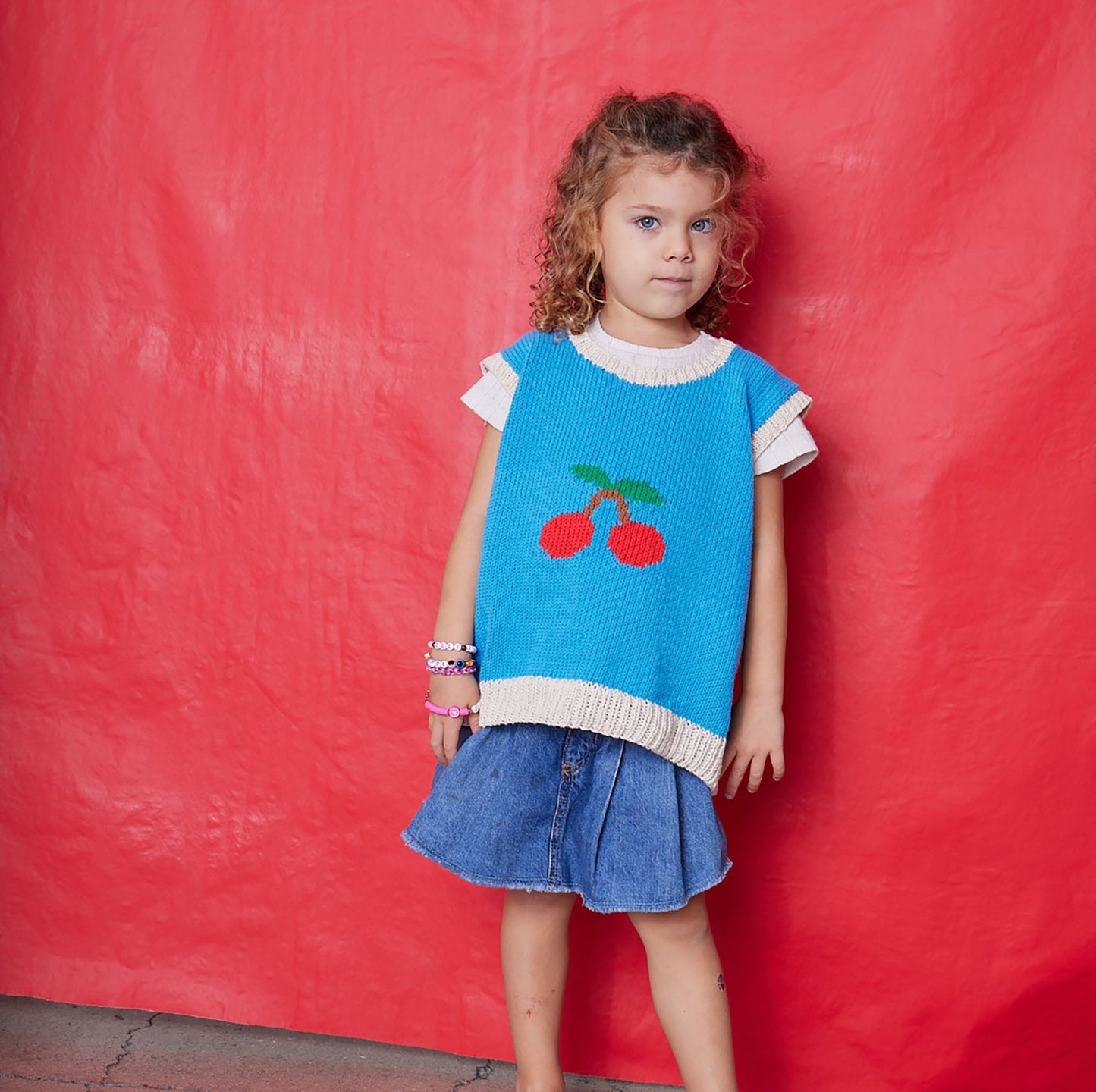 Cherry Vest - nidokidswear.com