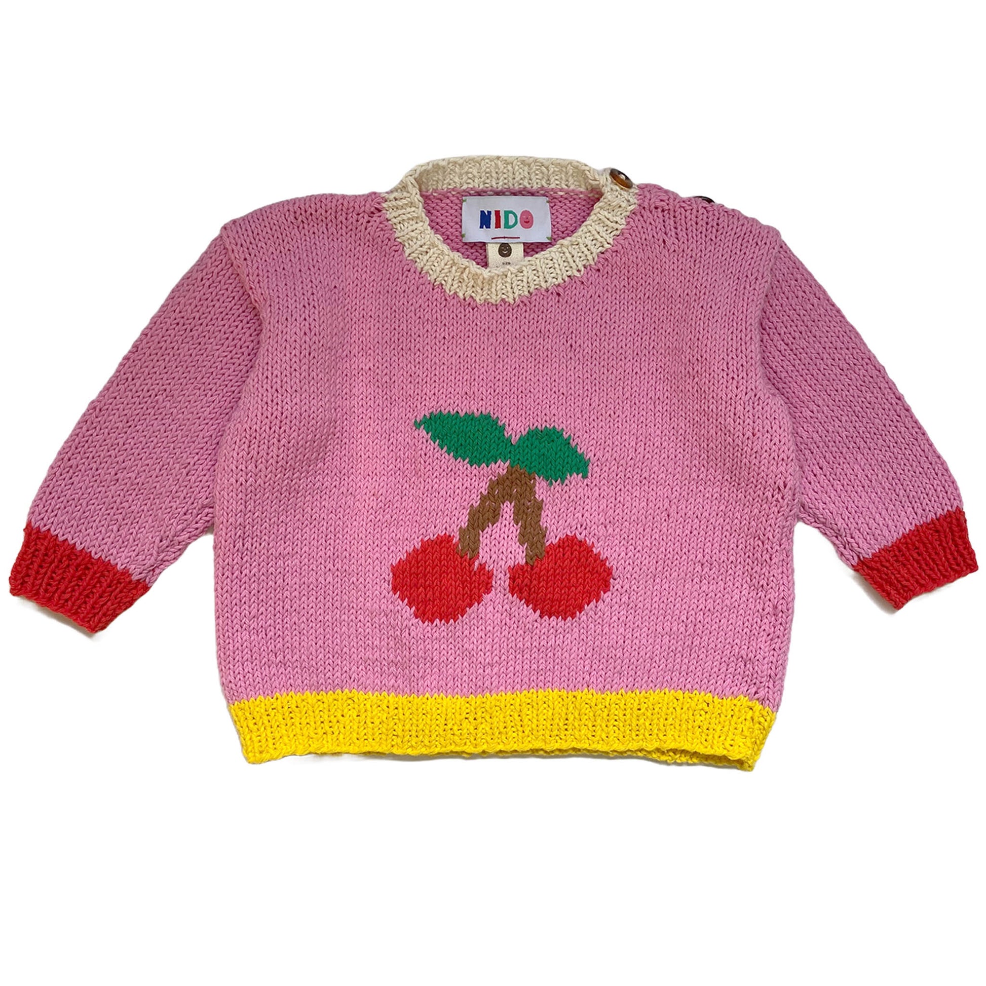 cherry kids sweater 