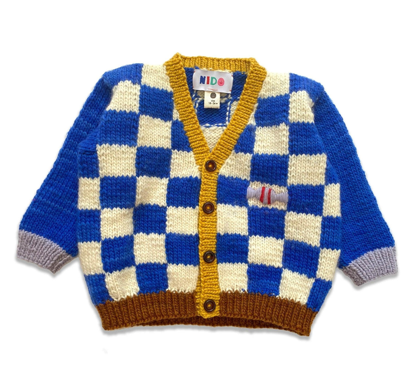 Chess Cardigan - nidokidswear.com