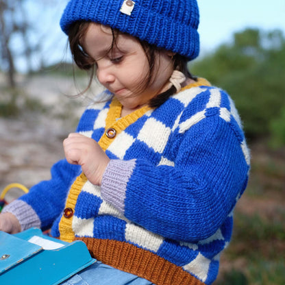 Chess Cardigan - nidokidswear.com