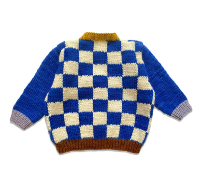 Chess Cardigan - nidokidswear.com