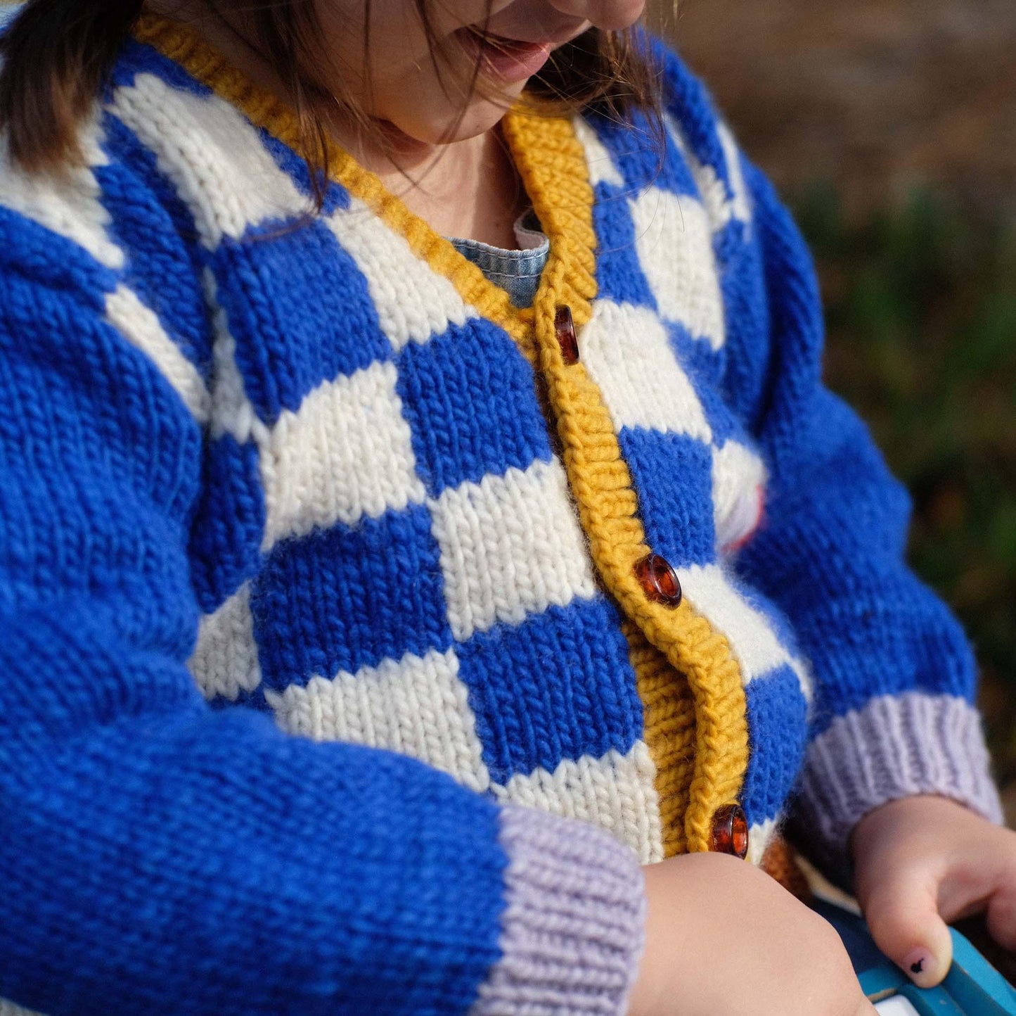 Chess Cardigan - nidokidswear.com