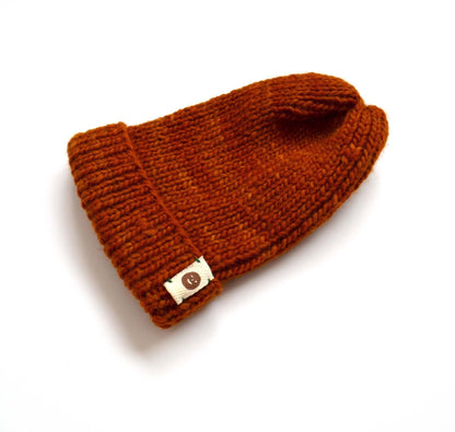 Cinnamon Beanie Hat - nidokidswear.com