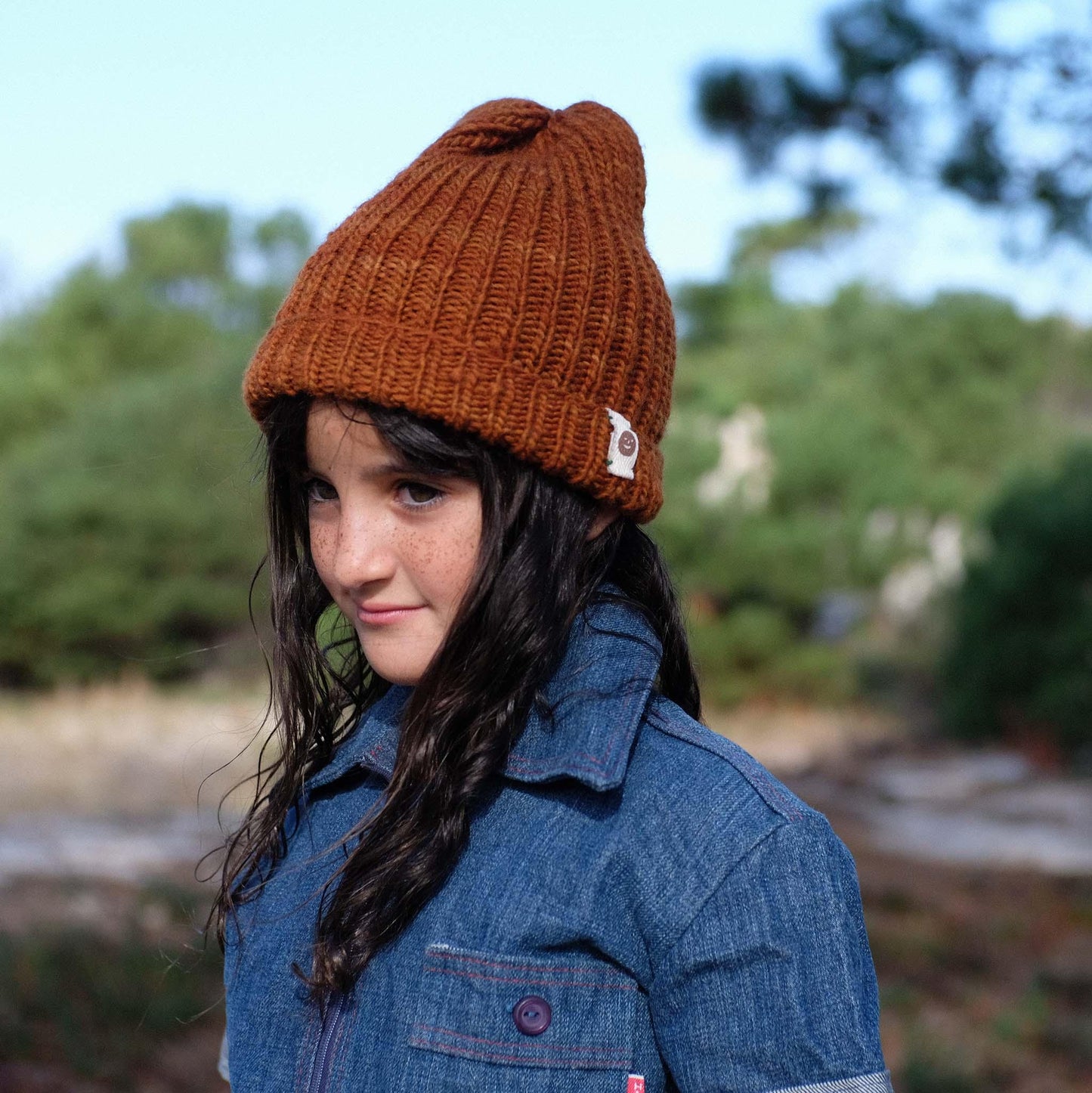 Cinnamon Beanie Hat - nidokidswear.com