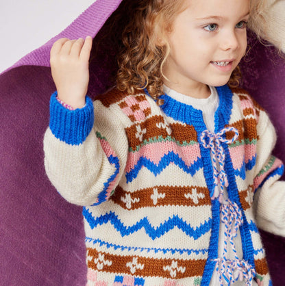 Coquette cardigan - nidokidswear.com