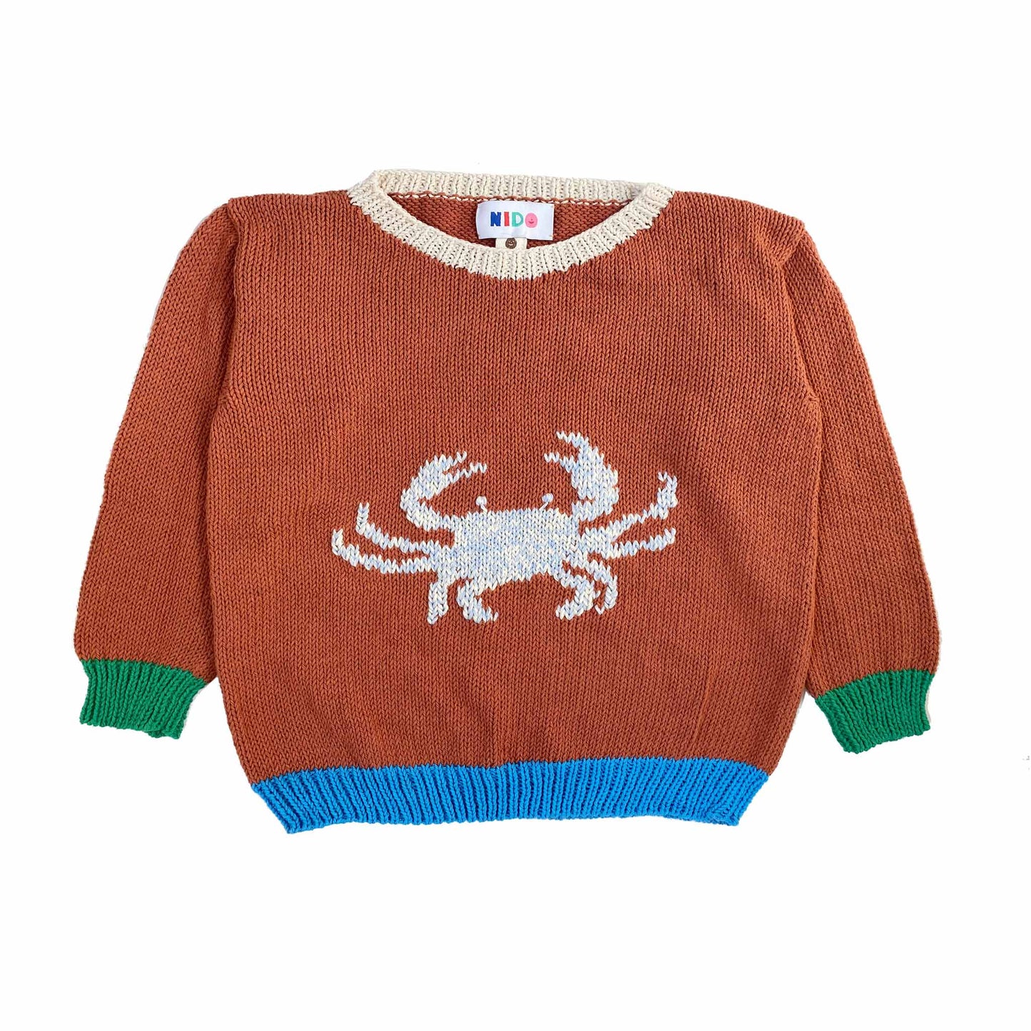 Crab Sweater - nidokidswear.com