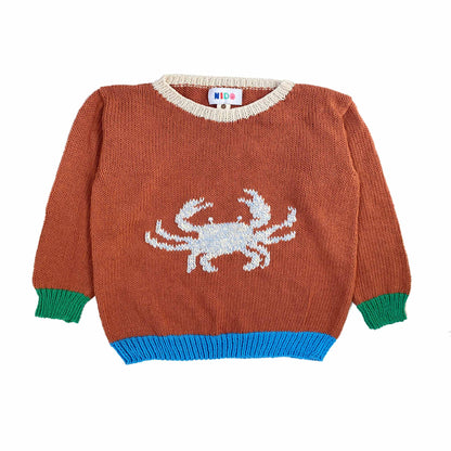 Crab Sweater - nidokidswear.com