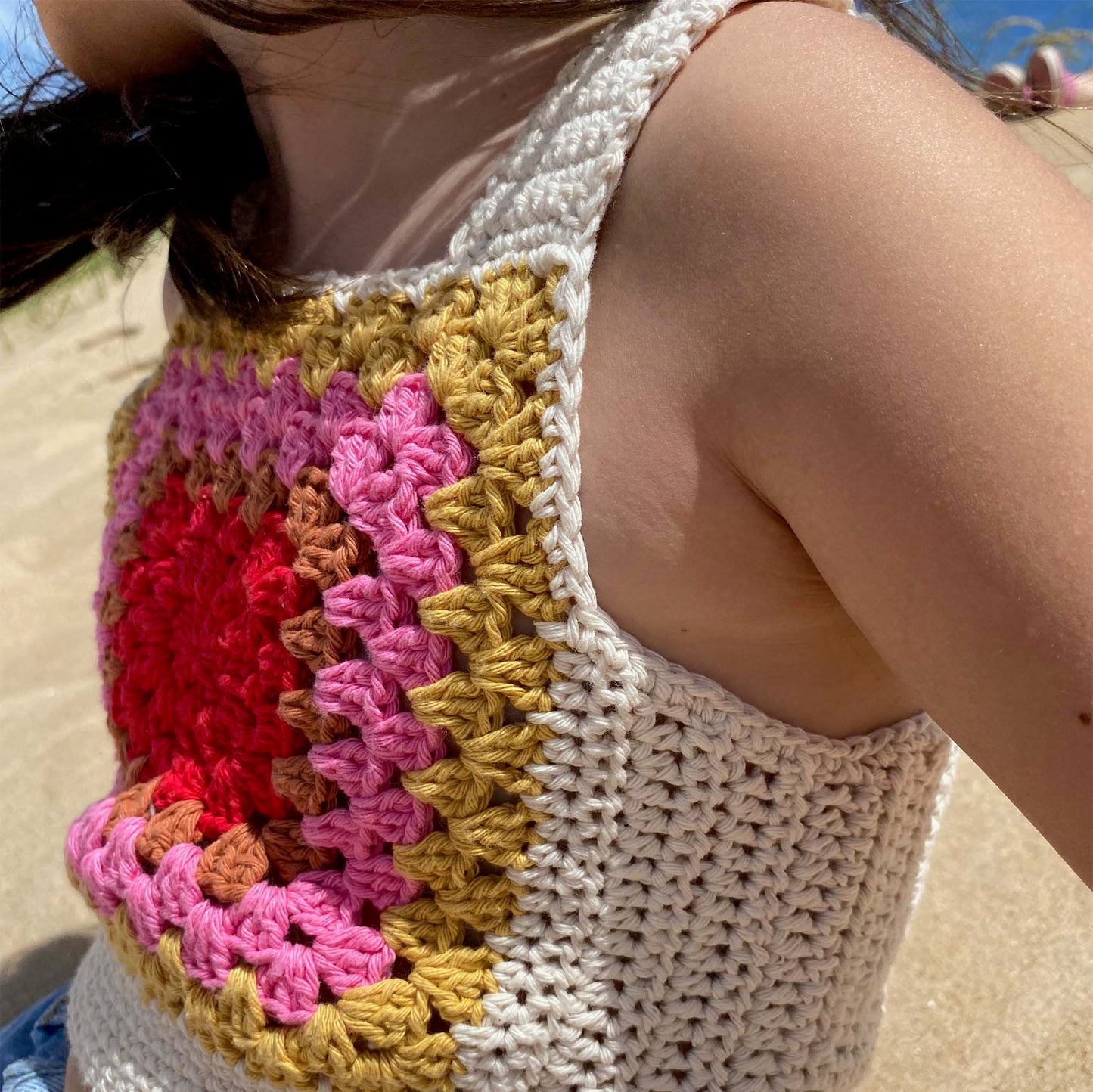 crochet crop top