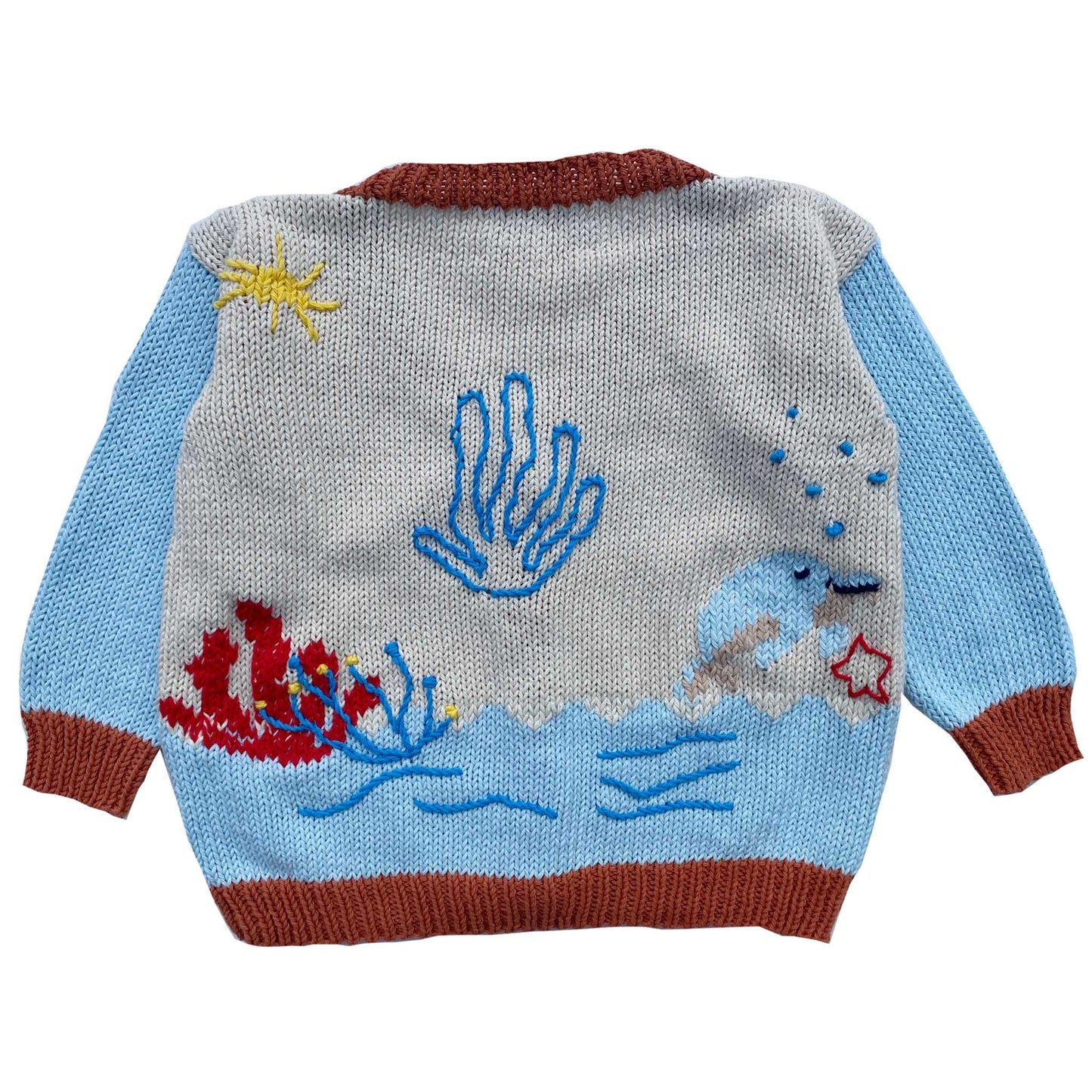 Dolphin Cardigan - nidokidswear.com