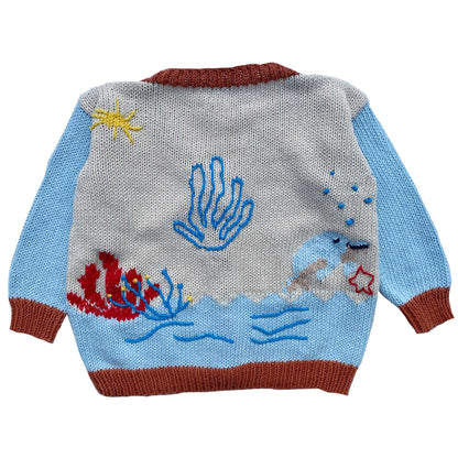 Dolphin Cardigan - nidokidswear.com