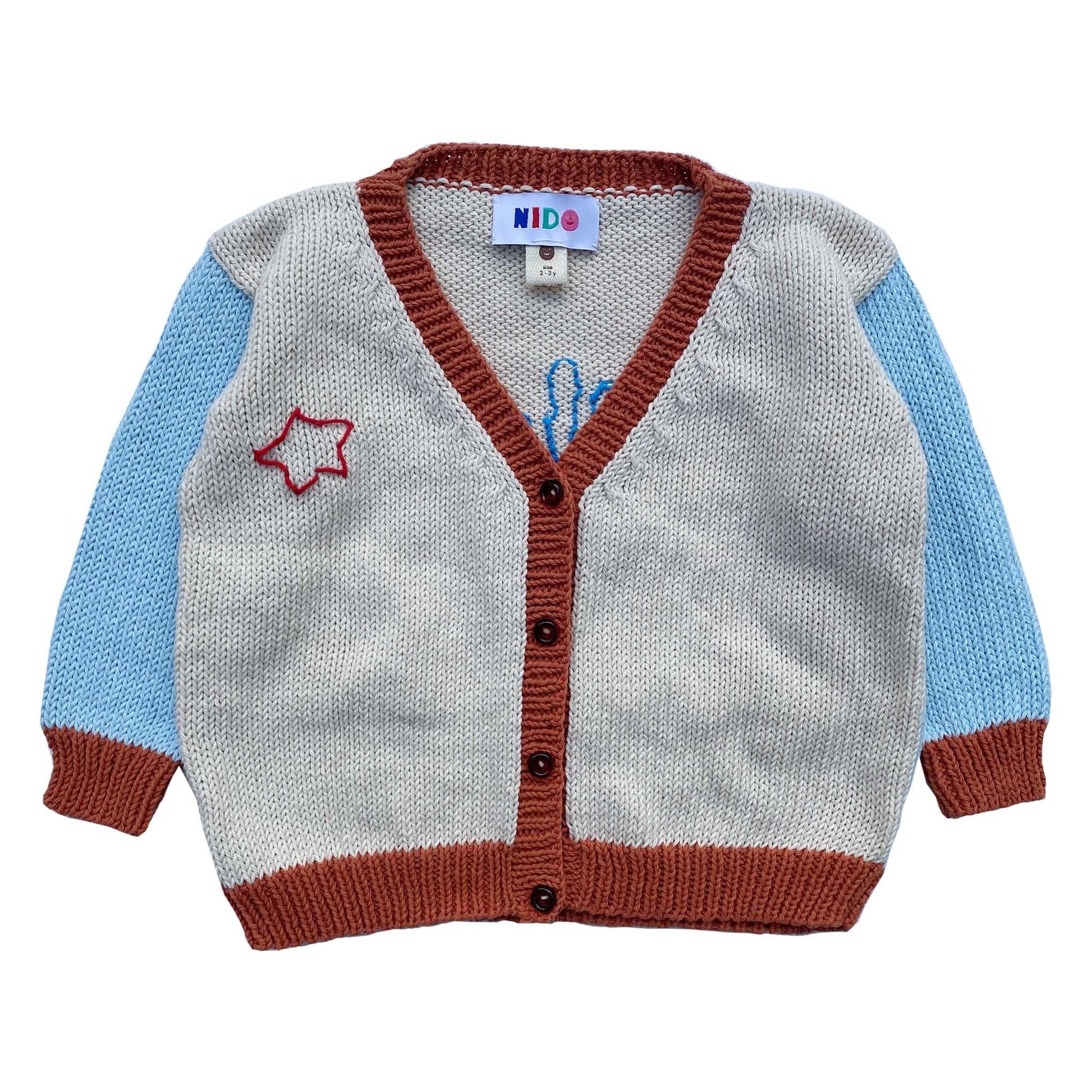 Dolphin Cardigan - nidokidswear.com