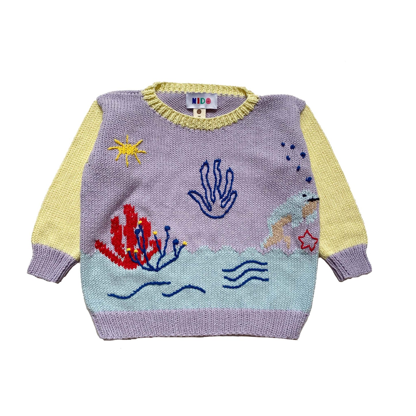 Dolphin Sweater - nidokidswear.com