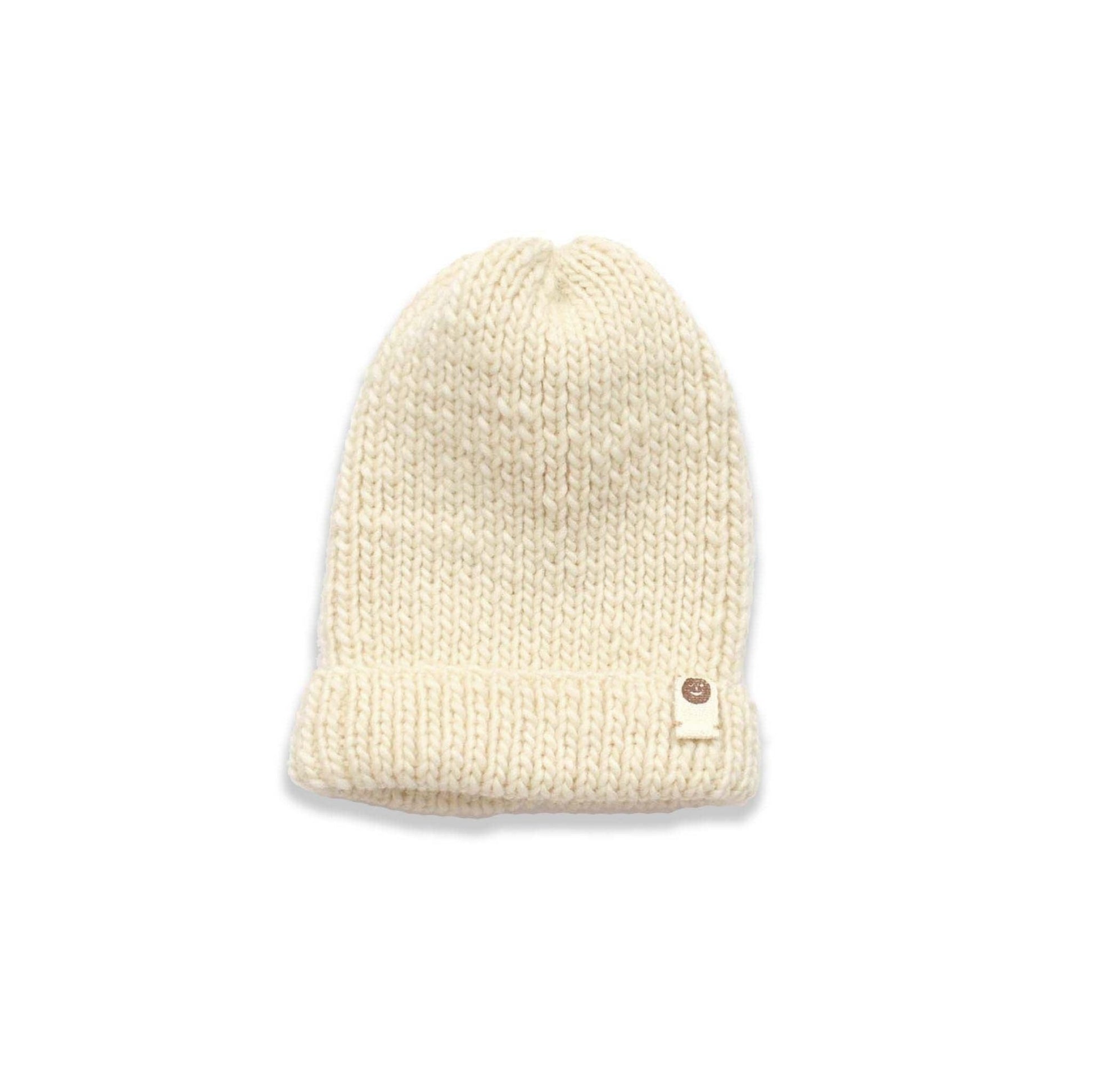 Ecru Beanie Hat - nidokidswear.com