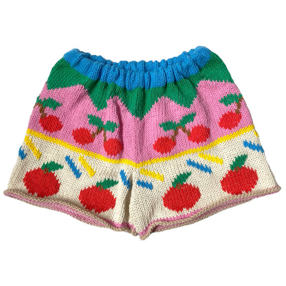 Ecru Tutti Frutti short - nidokidswear.com