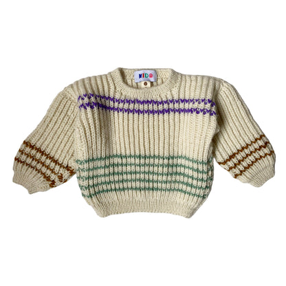 Fluffy sweater - nidokidswear.com