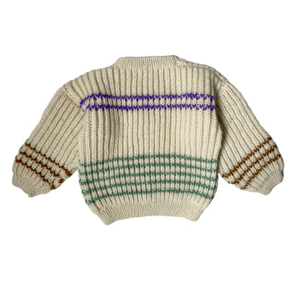 Fluffy sweater - nidokidswear.com