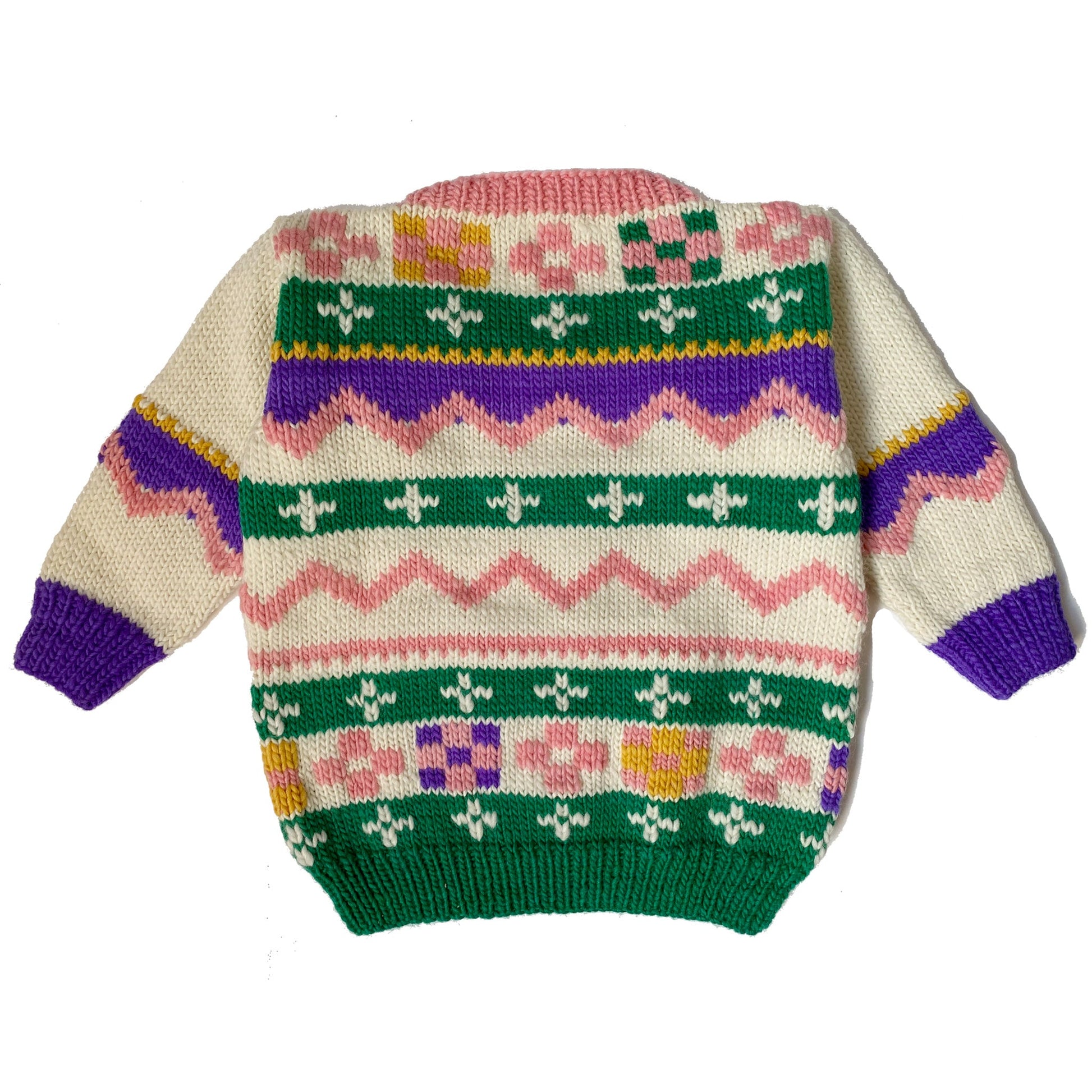 Ginebra sweater - pink - nidokidswear.com