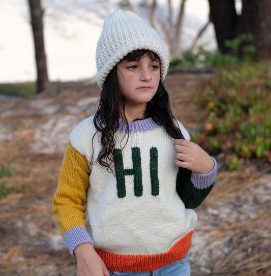 Hi Sweater - nidokidswear.com