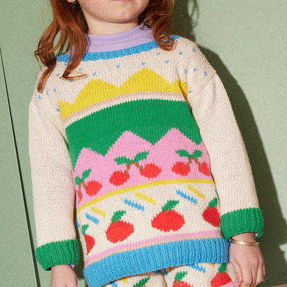 tutti frutti baby sweater 