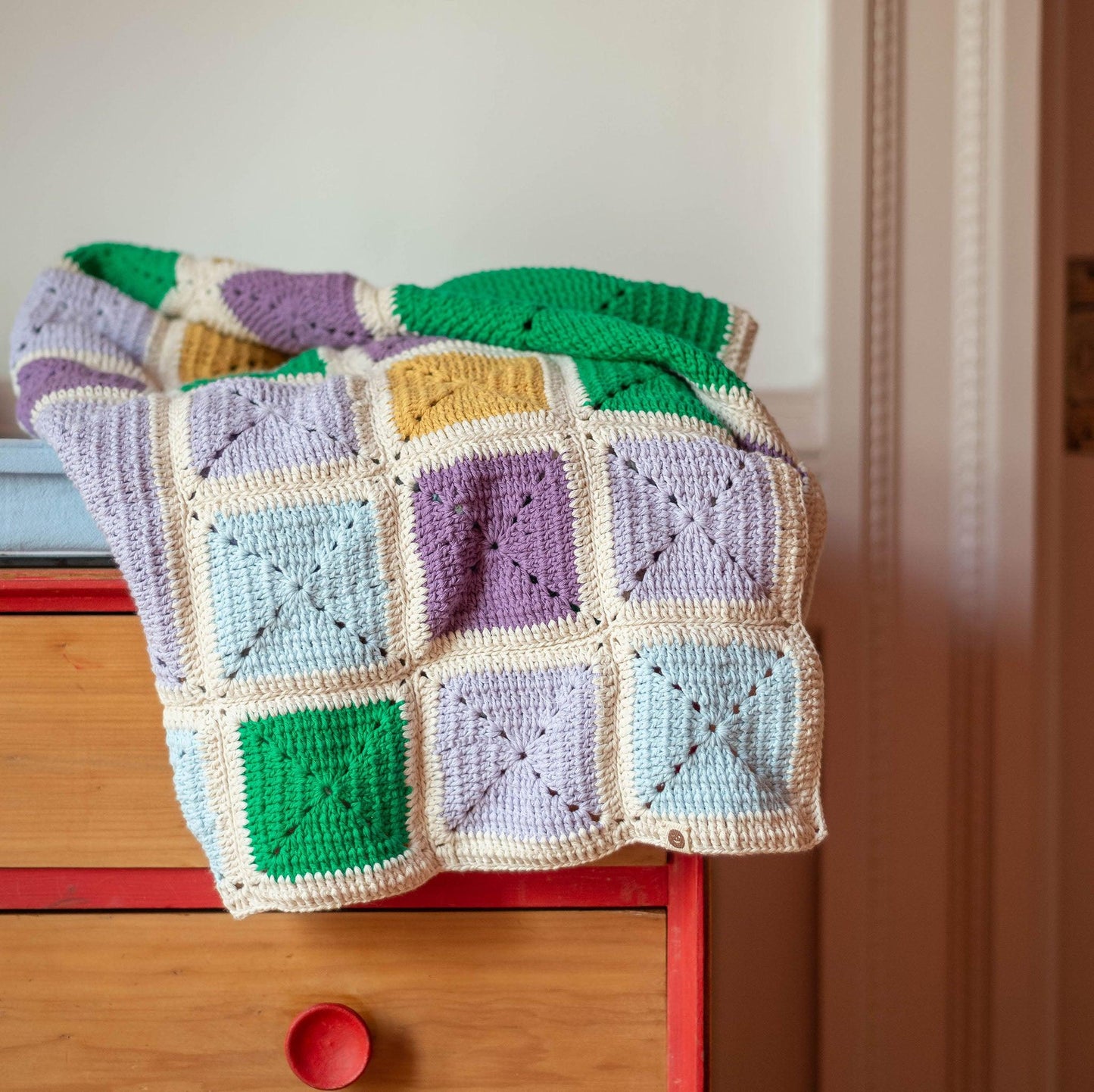 Lavander Granny Blanket - nidokidswear.com