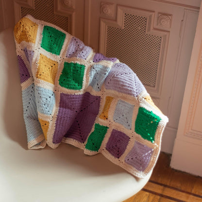 Lavander Granny Blanket - nidokidswear.com