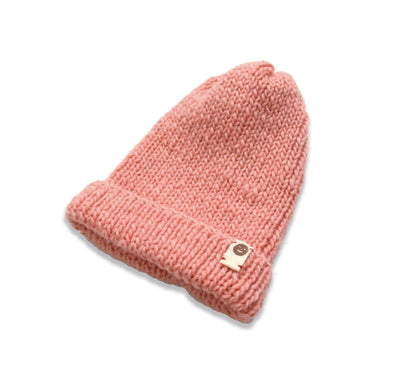 Pink Beanie Hat - nidokidswear.com