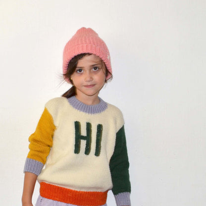 Pink Beanie Hat - nidokidswear.com