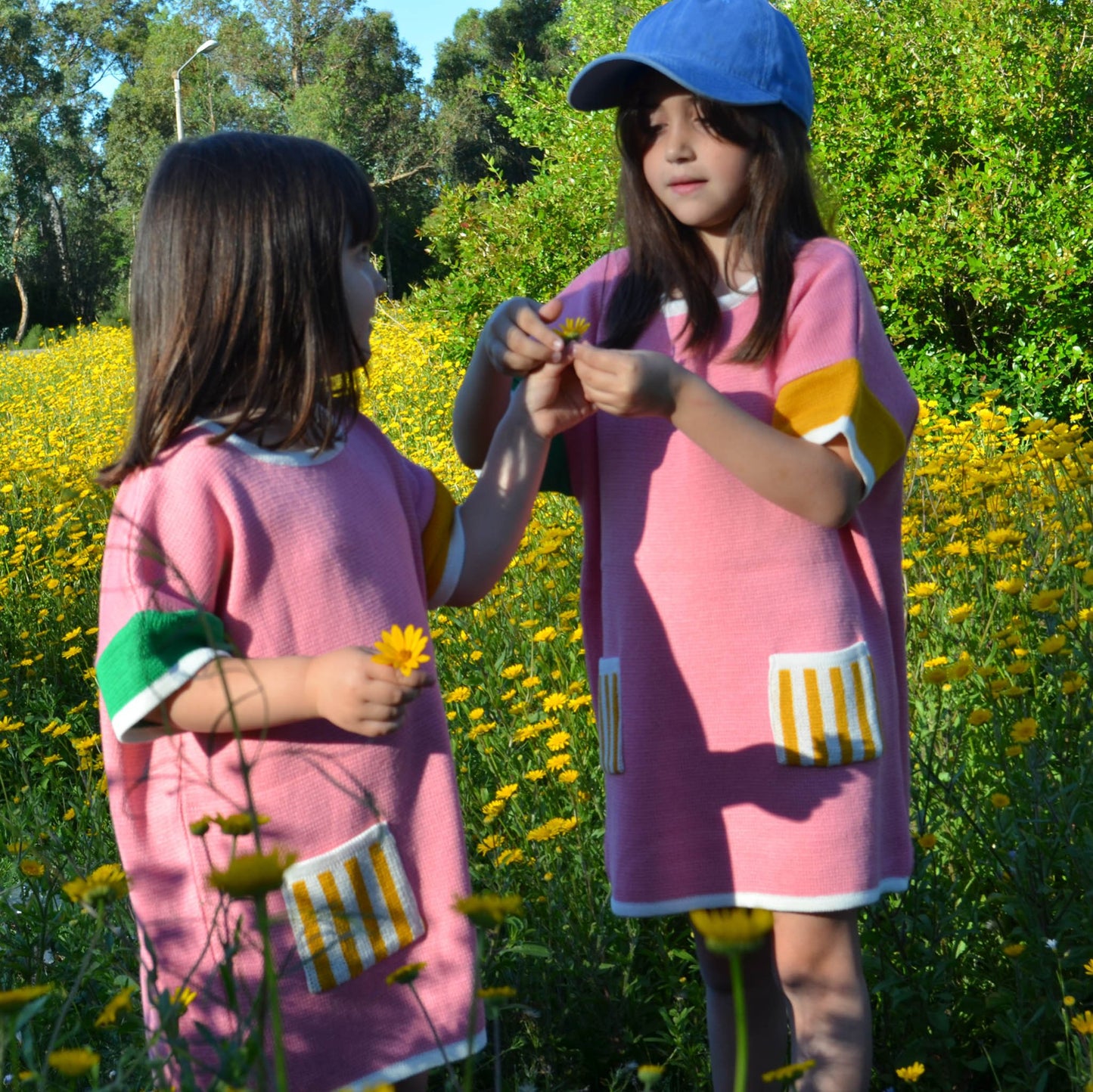 Pink T-shirt Dress - nidokidswear.com