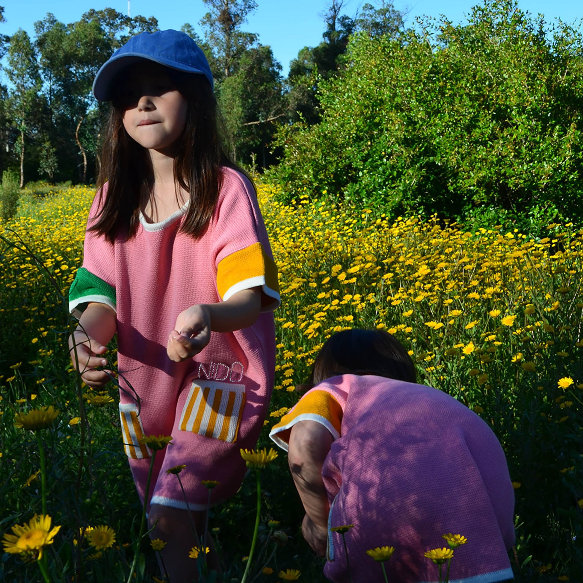 Pink T-shirt Dress - nidokidswear.com