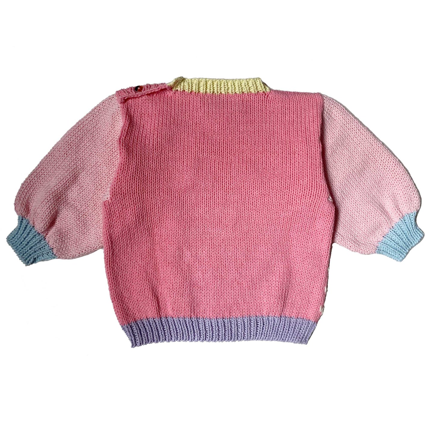 Pink Waves Sweater - nidokidswear.com