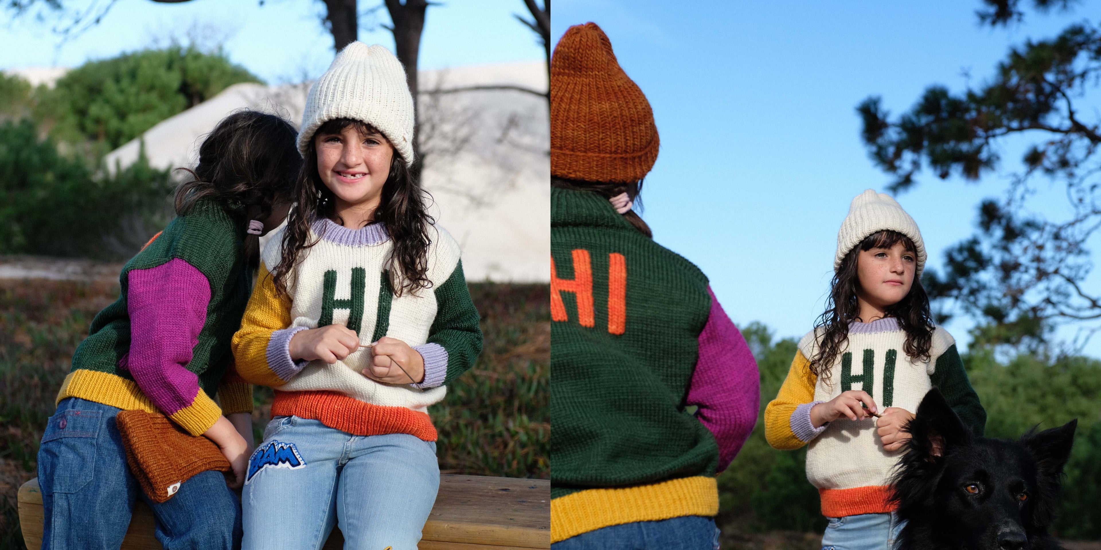 Hi sweater - Nido Kidswear