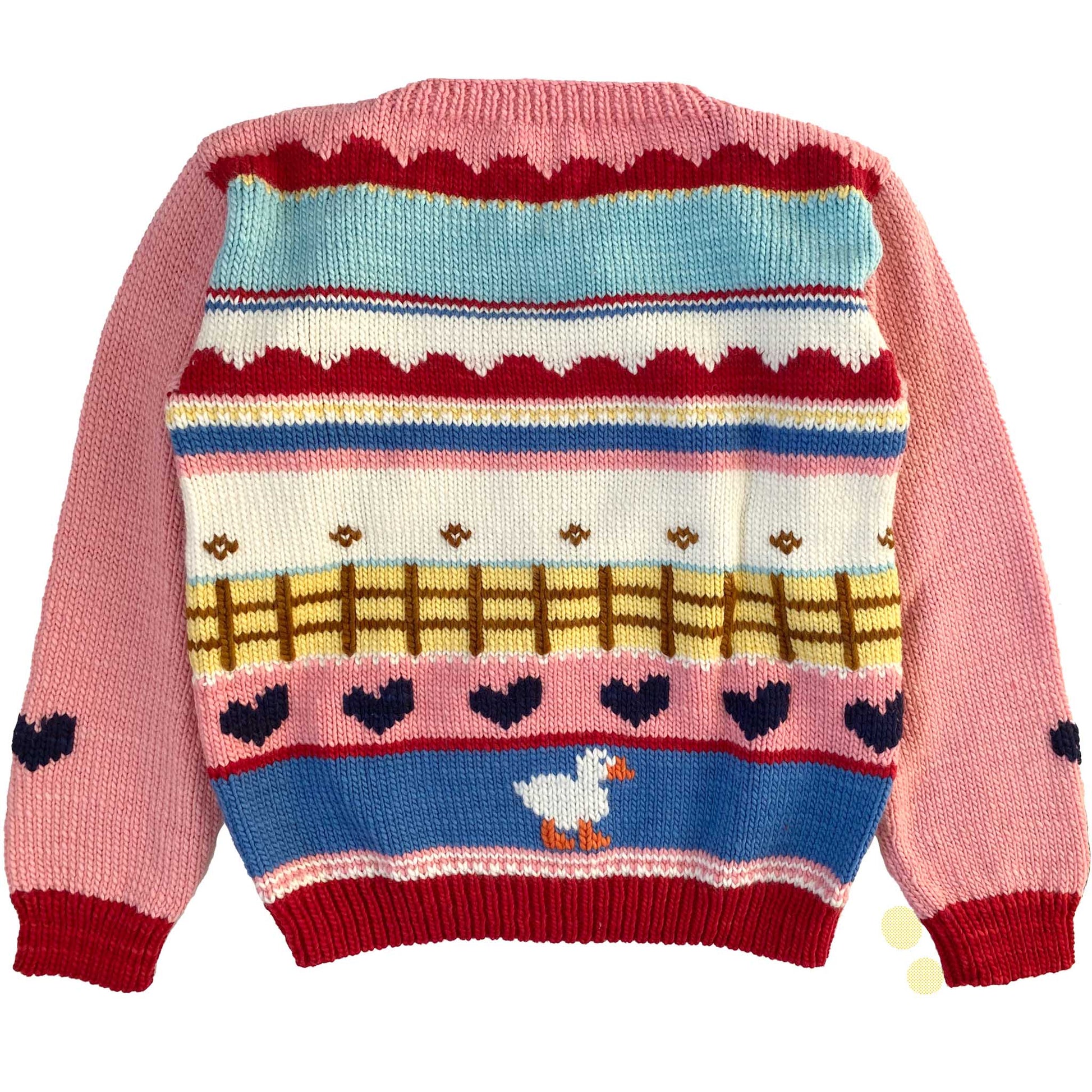 Prado Adult Sweater - Pink - nidokidswear.com